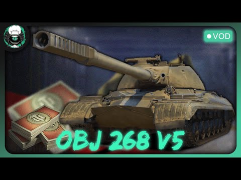 Kötvény Bolt Tankjai: Object 268/5 bemutató | World of Tanks by Scheff