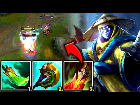 JAX TOP NEW META BUILD! (JAX IS NOW UNSTOPPABLE) - S13 JAX TOP GAMEPLAY! (Season 13 Jax Guide)