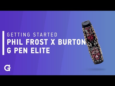 Getting started with the Phil Frost X Burton G Pen Elite