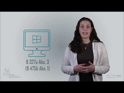 Verträge über digitale Produkte | Schuldrecht Lernen durch Lehre