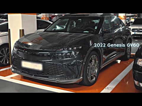 2022 Genesis GV60 - The brand's first electric vehicle, encountering reality | Mini Auto