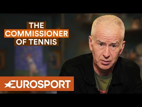 John McEnroe: "Marco Trungelliti Should Have A Statue!" | The Commissioner of Tennis | Eurosport