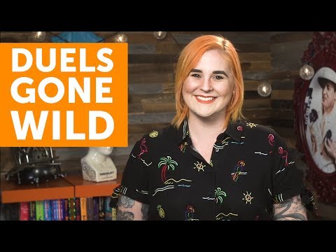 The Female Duel Over Flowers