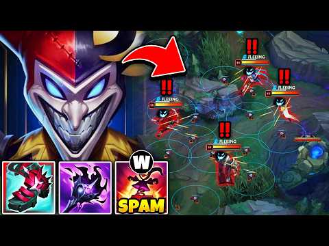 How to carry with AP Shaco Support! (BOOBY TRAP THE MAP)