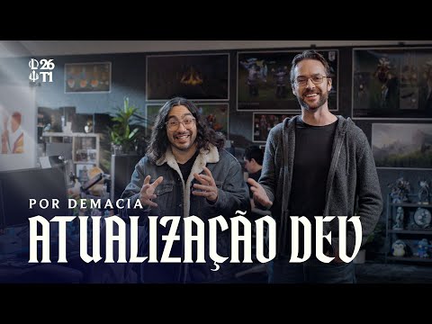 Por Demacia | Atualização Dev – League of Legends