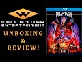 Halloween Movie Madness Phantasm 1 2 Blu Ray Well Go USA Entertainment Unboxing And Review