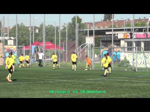Fussballturnier BSC Old Boys, 26.5.2012, OB Junioren D (a) - OB Juniorinnen D