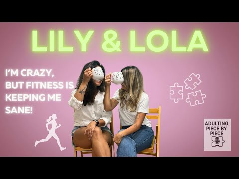 I’m crazy, but fitness is keeping me sane!