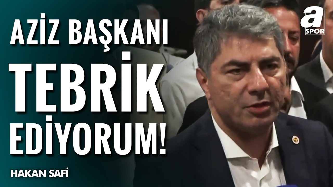 Hakan Safi Sessizliğini Bozdu: Fenerbahçe İtirafı!