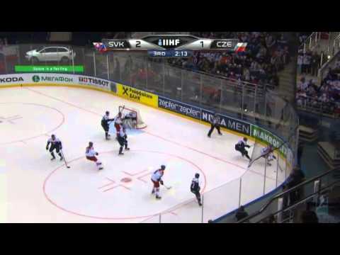 Czech Republic vs Slovakia 2014-05-09 3-2 WC 2014