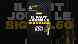 [Classe] C'est une pépite ce petit #signal50 #sniper #warzone2