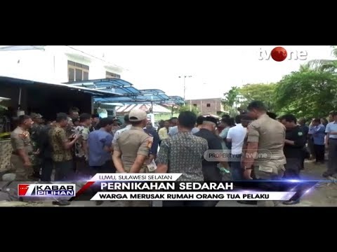 Buntut Pernikahan Sedarah, Warga Rusak Rumah Orang Tua Pelaku