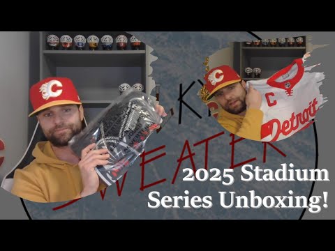 2025 NHL Stadium Series Jersey Unboxings & Review!
