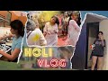 Bhaang Ka Nasha Holi Mai Maza HOLI VLOG ️ Bhavika Sharma Vlogs Bhavikasharma Holi Vlog
