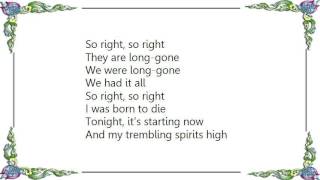 How to Dress Well - You Hold the Water Lyrics