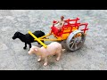 बैलगाड़ी घर पर कैसे बनाएं How To Make A Bullock Cart Cow S