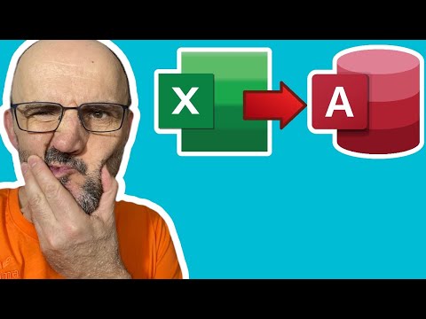 So importierst du eine Excel Tabelle in Access!