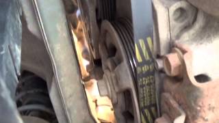 DIY - How to replace your Chevy Cavalier Serpintine Belt