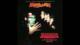 Marillion Live 82 -three boats down from the candy-
