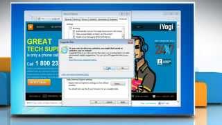 How to turn on suggested sites in Internet Explorer 10 preview on a Windows 7 PC