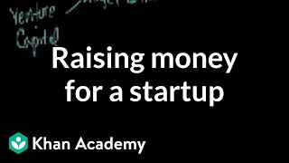 Raising money for a startup