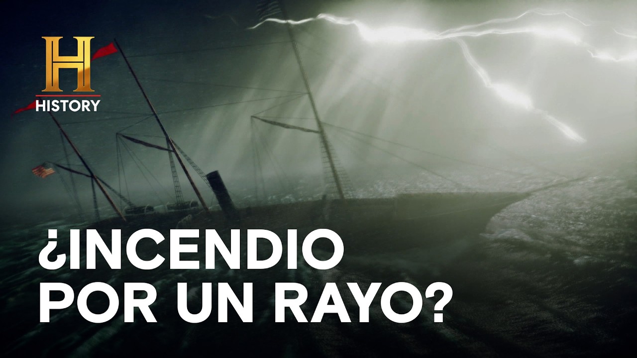 ¿INCENDIO POR UN RAYO? - EL ENIGMÁTICO TRIÁNGULO DE LAS BERMUDAS
