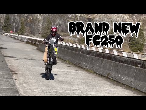 BRAND NEW** 2023 FC250 First Ride
