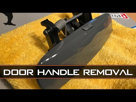 2015+ Challenger Door Handle Removal and Install
