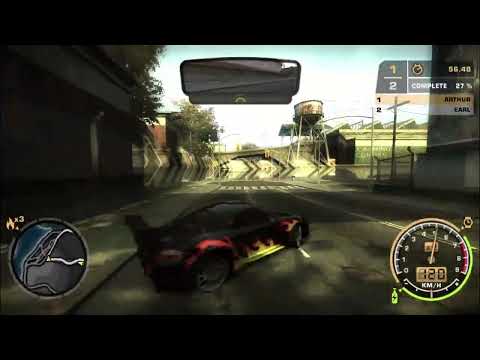Need for Speed: Most Wanted (2005) Career Mode Walkthrough Part 22 - Earl Versus