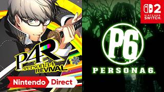 Persona 6 video 2