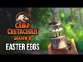 Easter Eggs In Season 5 Of Jurassic World Camp Cretaceous