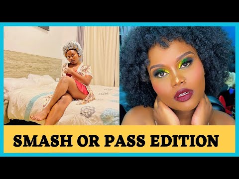 Alma Mutheu SMASH OR PASS EDITION '''''SIKO SOKO'''''