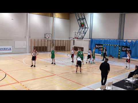 U16 SM EBT vs Honka 7.12.2019