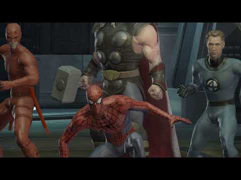 Marvel Ultimate Alliance 2 Ascension 3 OST (Slowed)