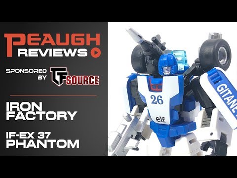 Video Review: Iron Factory IF-EX 37 PHANTOM