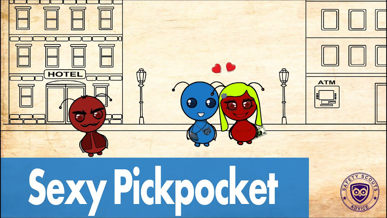 The Distraction Pickpocket Trick in 41 Seconds