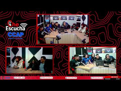 Del BARRIO a la LIGA ⚽🔥 El boom del FÚTBOL FEMENINO en el Club Mariano Moreno en CheEscucha CCAP
