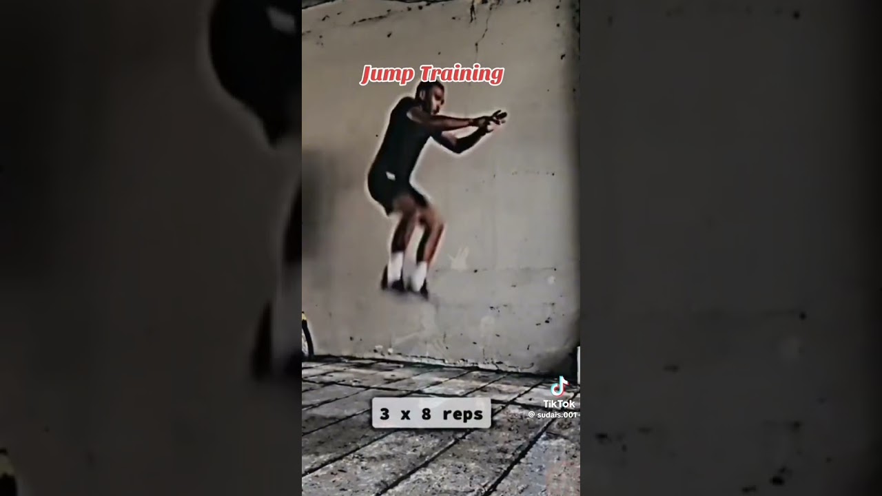 Vertical jump exercise with in one week program for volleyball 🏐 players #volleyball #football #