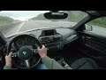 BMW 116i M F20 POV On German Autobahn High Speed Thrills And Driving Excitement