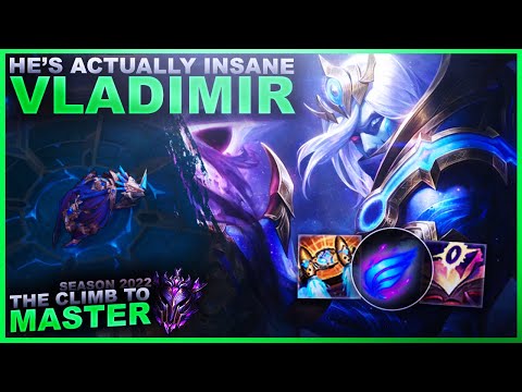 VLADIMIR IS ACTUALLY INSANE! - Climb to Master | League of Legends