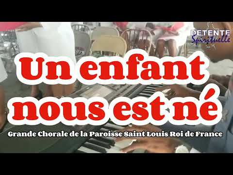 Un enfant nous est né