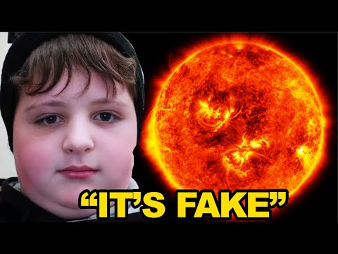 iPad Kid Claims The Sun is FAKE