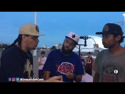 Laricio (Ba) Vs Anjo (Df) - Final - 244º Batalha Do Museu (Brasília) - 2017