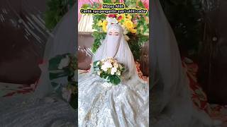 Download lagu Masya Allah cantik pengantin syar'i ukhti bercadar. pengantin bercadar cantik mp3