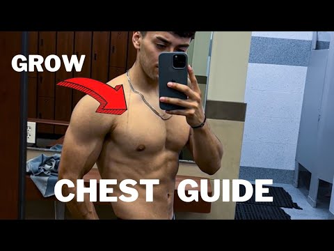 HOW TO GROW A BIGGER CHEST