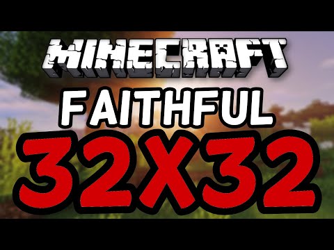 How To Install Faithful 32x32 Minecraft Texture Pack! (1.15+)
