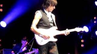 PEOPLE GET READY jeff beck &quot;LIVE&quot; by rob yalden