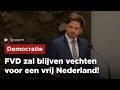 Van Meijeren tegen Ollongren: U bouwt aan een totalitaire staat!