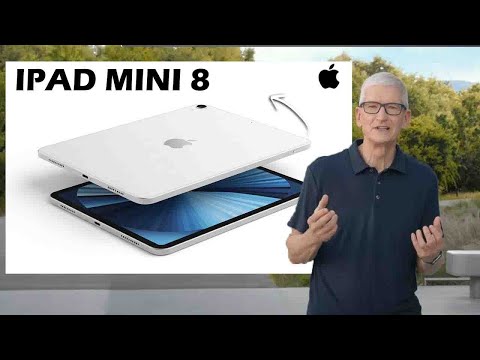 iPad Mini 8: REVEALED! (New Design, Release Date & Price)