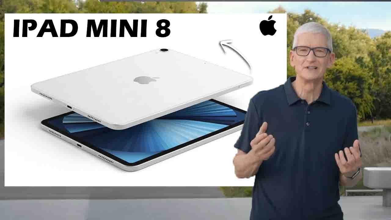 iPad Mini 8: REVEALED! (New Design, Release Date & Price)